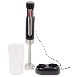 Ręczny blender akumulatorowy Emerio HB-12107.1 100 W - czarny