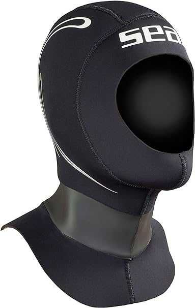 Kaptur neoprenowy z kołnierzemSeac Tekno r.2XL-3XL - obrazek 4