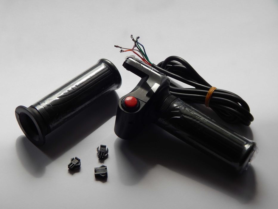 Manetka rączka chwyt LCD 48V rower elektryczny - obrazek 3