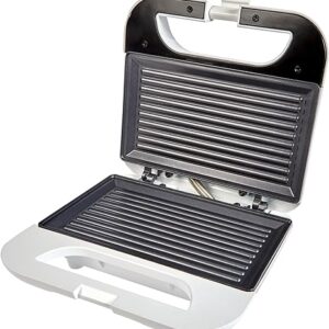 Opiekacz do kanapek Melchioni Tostina New biały 750W - Toast It Pro 750W Opiekacz do Kanapek