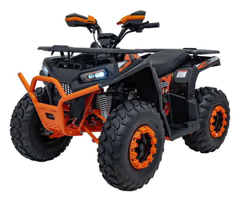 Quad Spalinowy 200cm³ PRO RIDER Pomarańczowy Pojazd dla dzieci do 60km/h