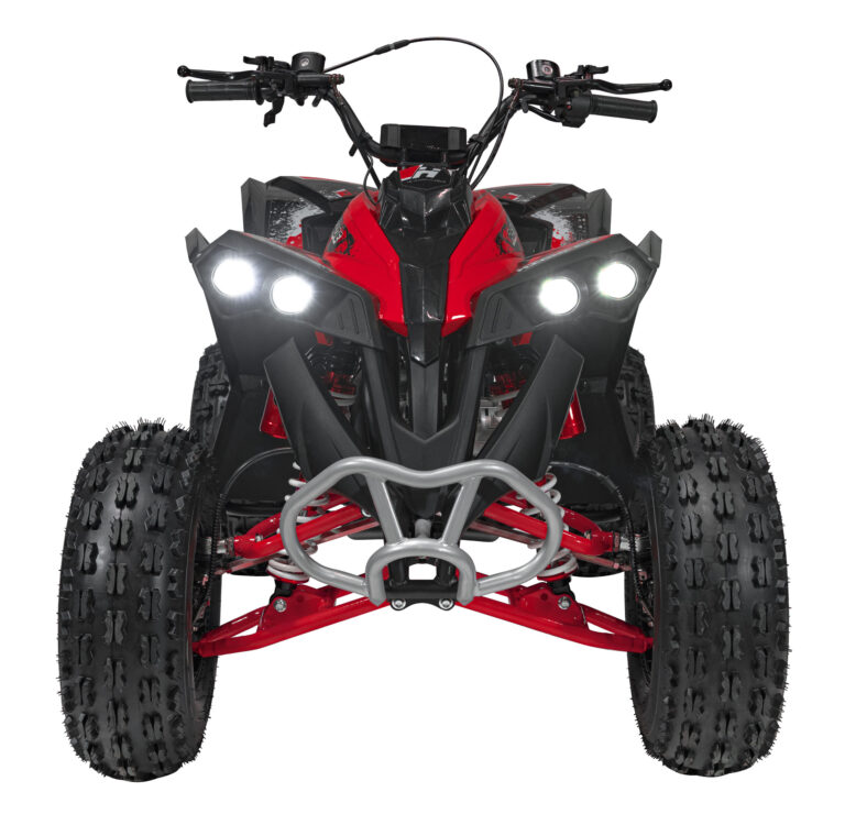 Quad Spalinowy 125cm³ Czerwony Pojazd DLA DZIECI I MŁODZIEŻY RENEGADE HIPERFECT