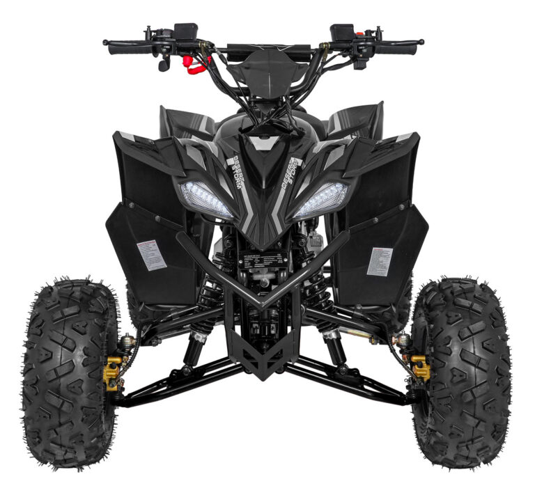 Quad Spalinowy 125cm³ dla dzieci DESERT STORM LIFT Czarny