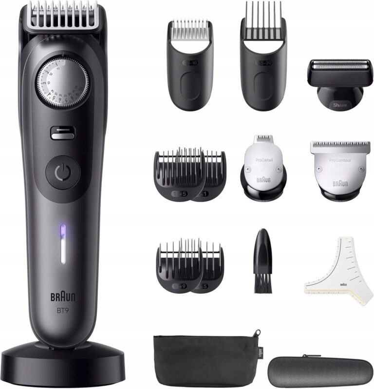 Braun Trymer do Brody Series 9 BT9565 Titanium — Precyzyjny Trymer Wielofunkcyjny