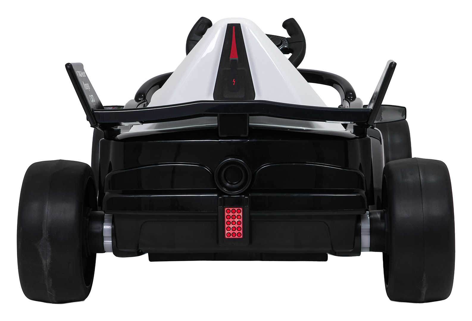 Elektryczny bolid dziecięcy Porsche Formula E 12V, czerwony, z pilotem 2,4 GHz – zdjęcie 7