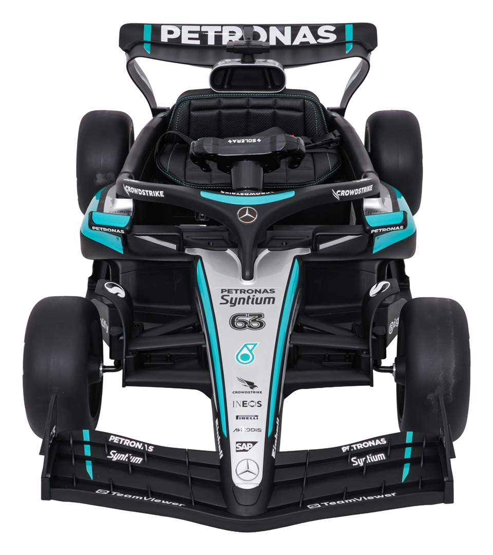Elektryczny bolid dla dzieci AMG Petronas F1, czarny, 12 V, z pilotem 2,4 GHz – zdjęcie 12